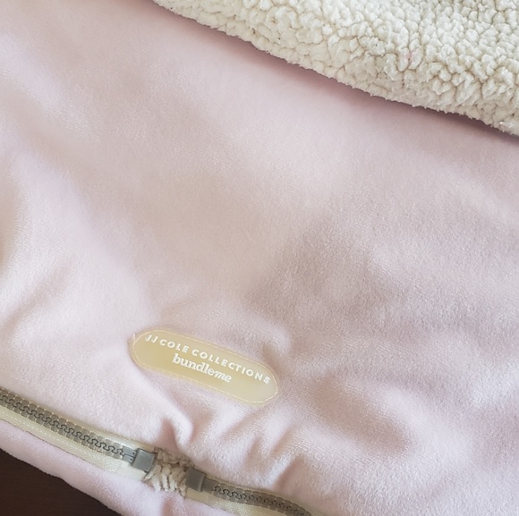 J.J. Cole BundleMe Light Pink Infant Size - Picture 2 of 4